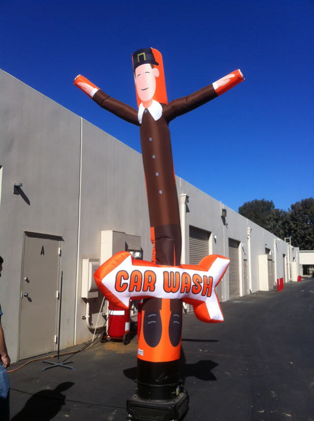 2023 New USB Inflatable Mini Small Air Dancer for Sale