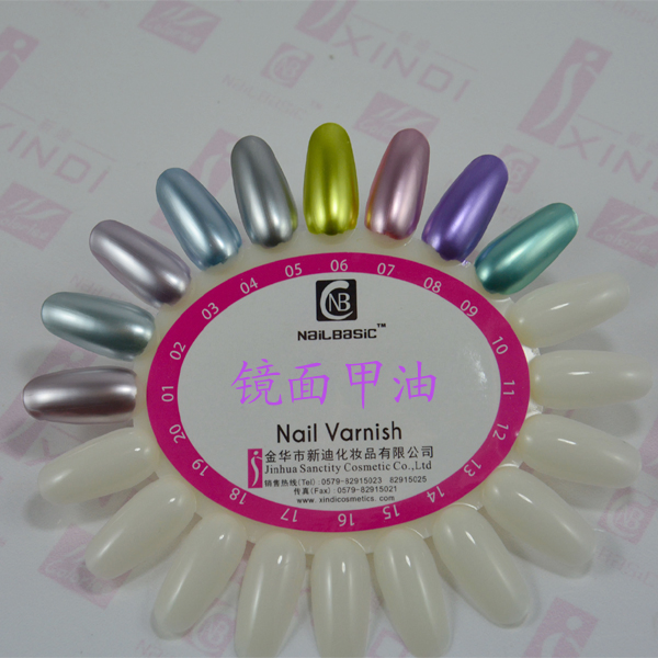 (NP551) Mirror Private Label High Quality Nail Polish Nail Varnish