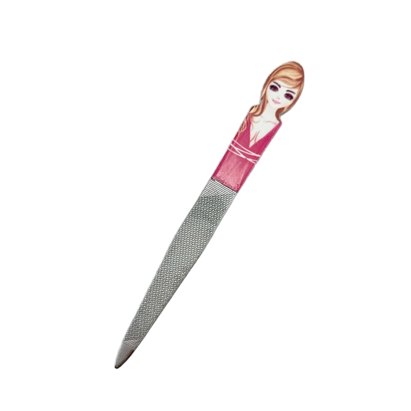 Practical Premium Extension Quality Stainless Steel Doll Style Slanted Eyebrow Tweezer