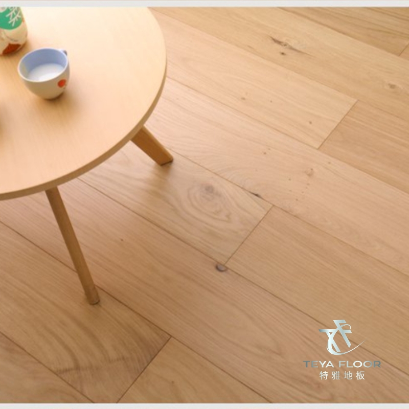 Паркетная доска из дуба 3-слойная, 15 мм