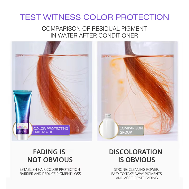 Youthful Lowesilk Long Lasting Repair Moisturizing Color-Peotection Hair Mask