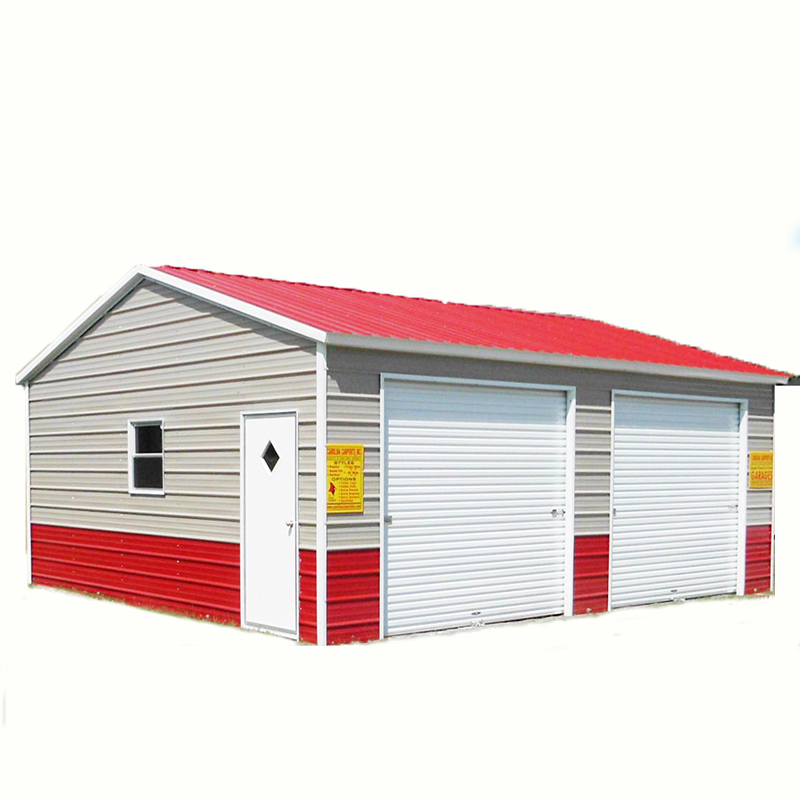 Prefabricated Light Steel Structure Building Temporary Home House for Worker Camp