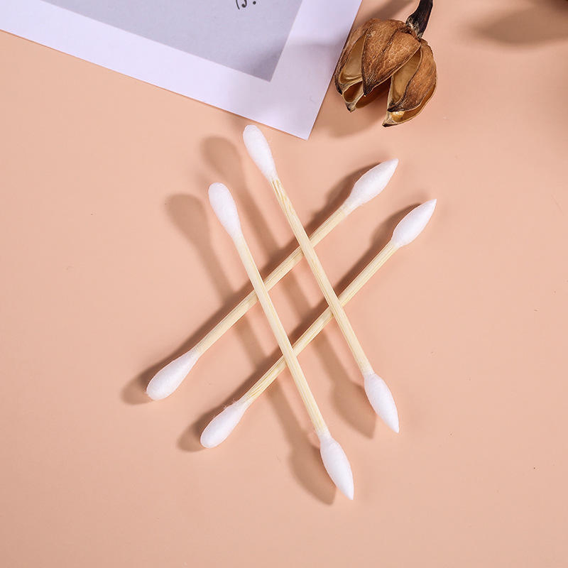 300 Pieces of Double-Ended Cotton Swabs for Household Cleaning and Hygiene