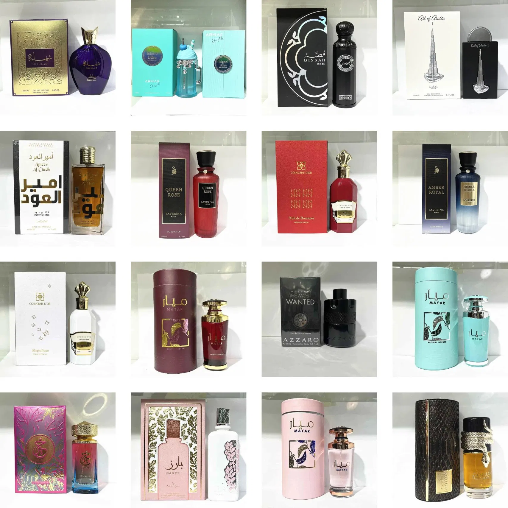 Arabian Middle East Perfume Personalized Customization Cross-Border to Vietnam, Dubai - Fresh Floral Fragrance, Long-Lasting Fragrance, Wholesale Available