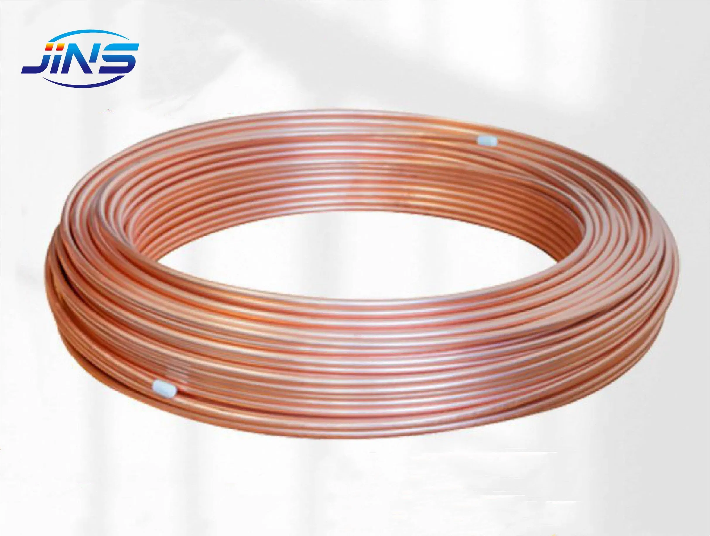 3/8" Rolling Pancake Copper Tube ASTM B280 AC Air Conditioner Copper Pipe 1/2 3/4 1/4 Inch Copper Coil Tube for Plumbing