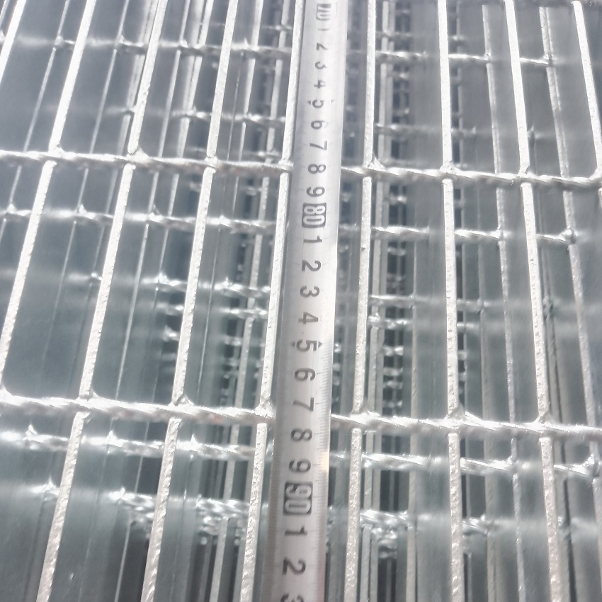 Easy Installation Widely Used Bar Grating / Steel Platform Grating/Heavy-Duty Galvanized Steel Drainage Grating