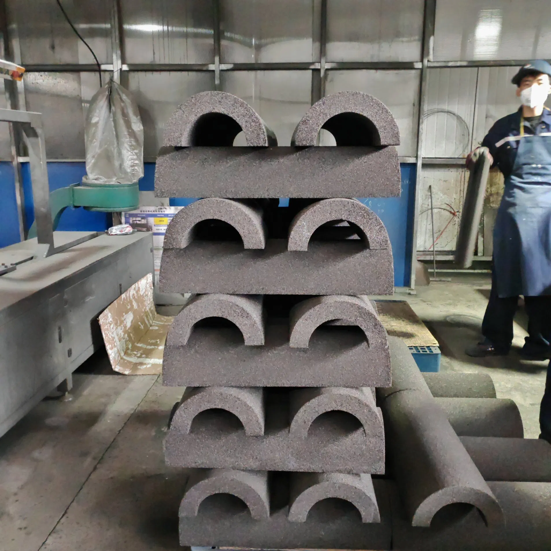Eco-Friendly Thermal Insulation Board Featuring High-Performance Glass Material