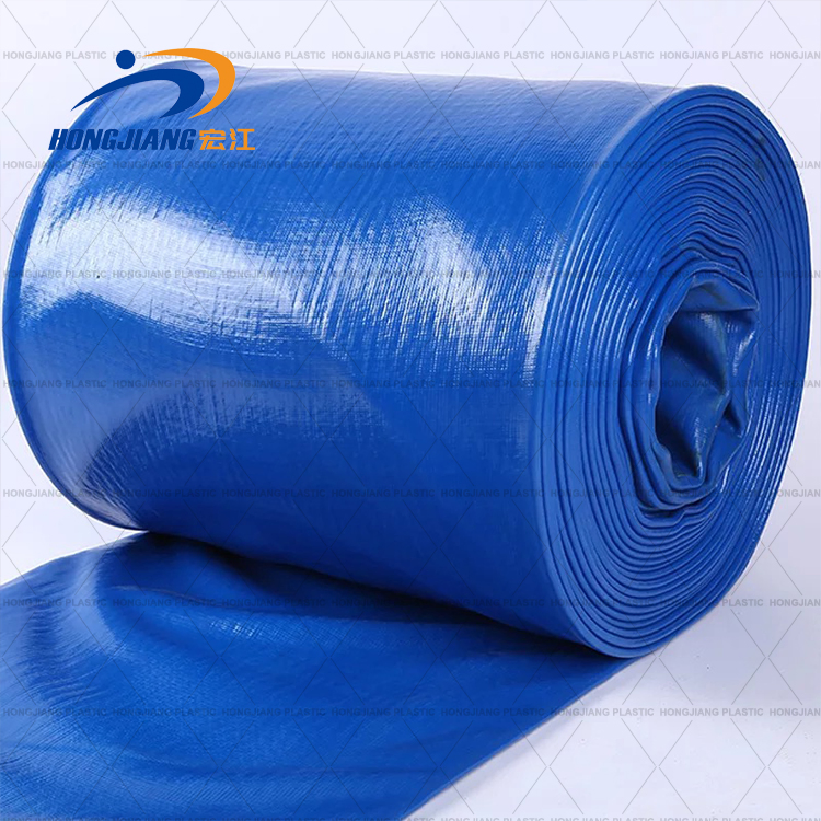 Flexible PVC Hose PVC Lay Flat Hose 2inch 4 6 8 10inch Water Discharged Sunny Hose for Water Pump