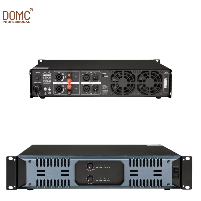 Domc 6210 Two-Channel Amplifier: 18kg, 1000W Power for Home Use