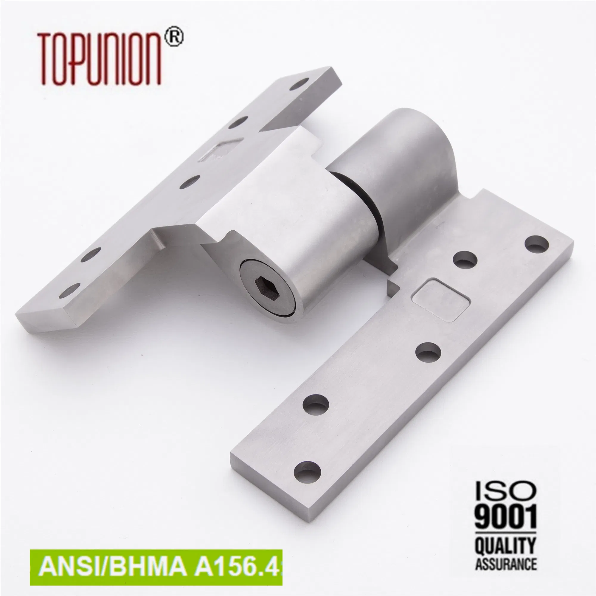 Maximum Door Load 600 Pounds SS304 Offset Pivot Set