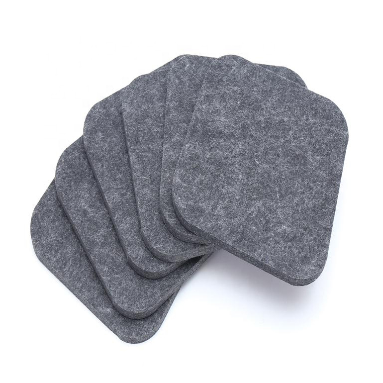 Premium Sound Absorbing Polyester Fiber Acoustic Ceiling Panels