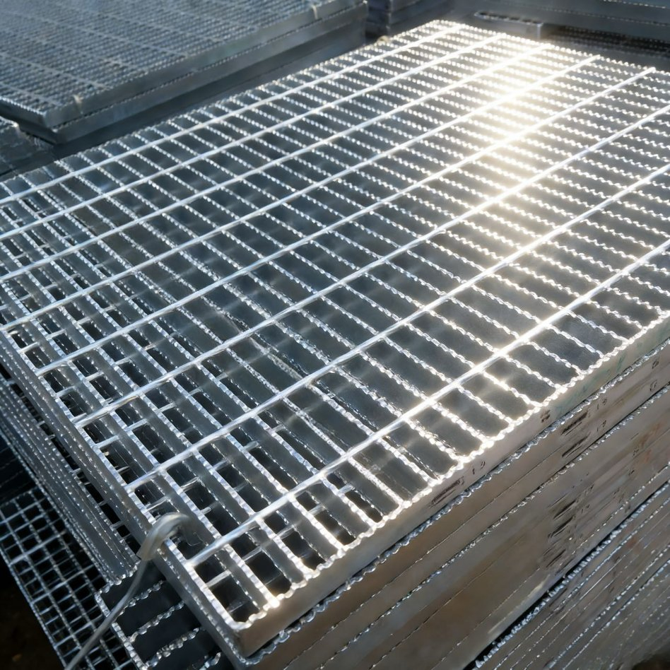 Galvanized Steel Grate 1.2m Width for Floor Drainage Cover