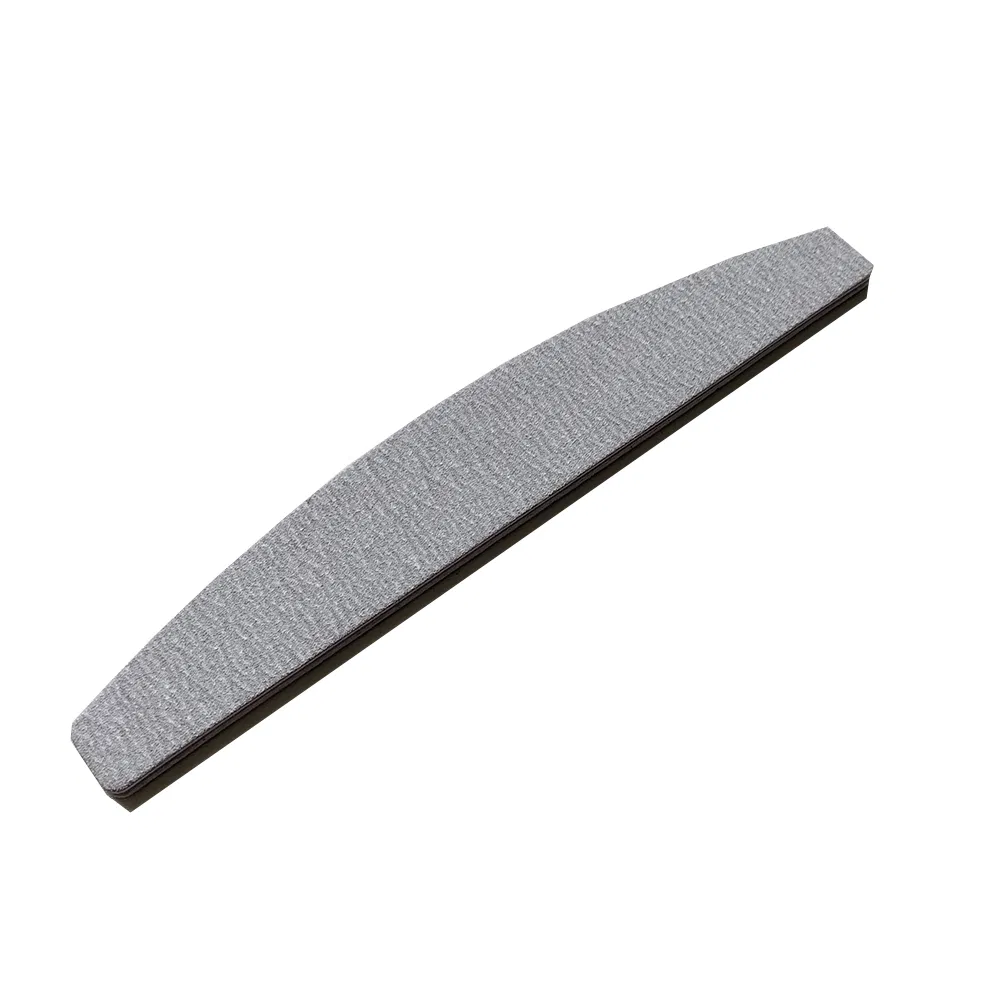 Shaped Pink 100/180 Nails File 80/80 for Nail Promotion