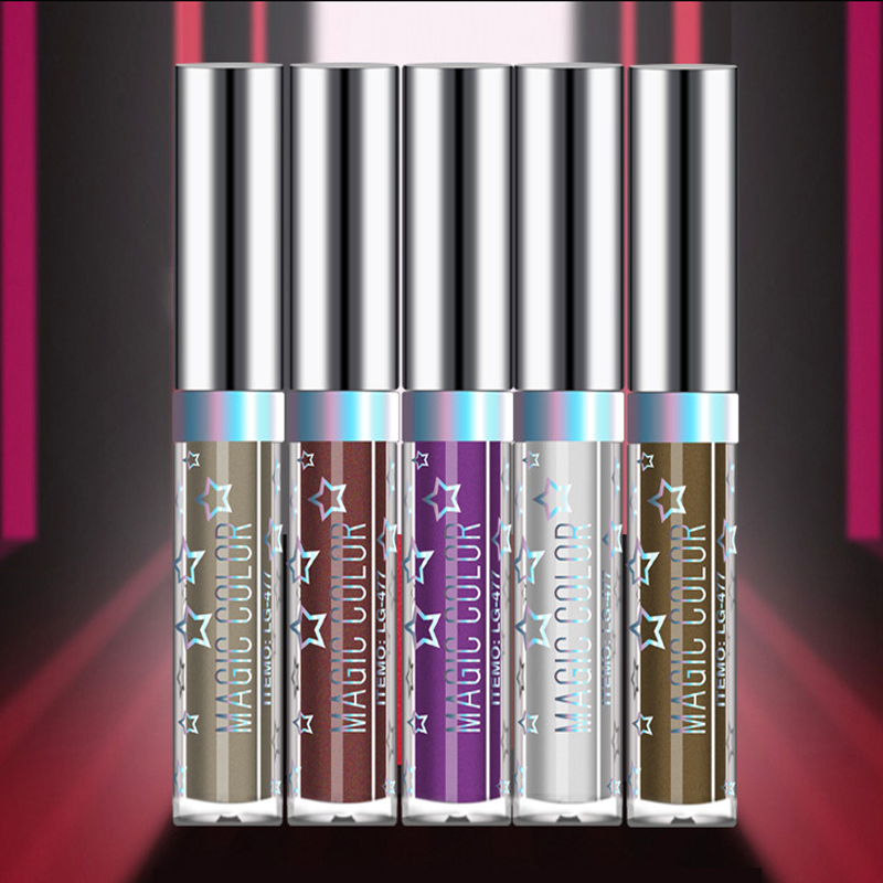 Factory Supply Long Lasting Waterproof Liquid Glitter Metallic Shimmer Sparkling for Eye