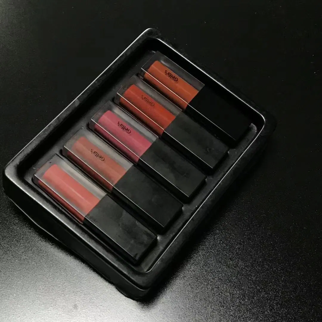 Custom plastic packaging products tray for lipstick packaging