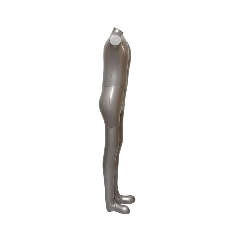 Full-Body PVC 3 Sizes Without Arm Inflatable Air Strang Mannequin Sets