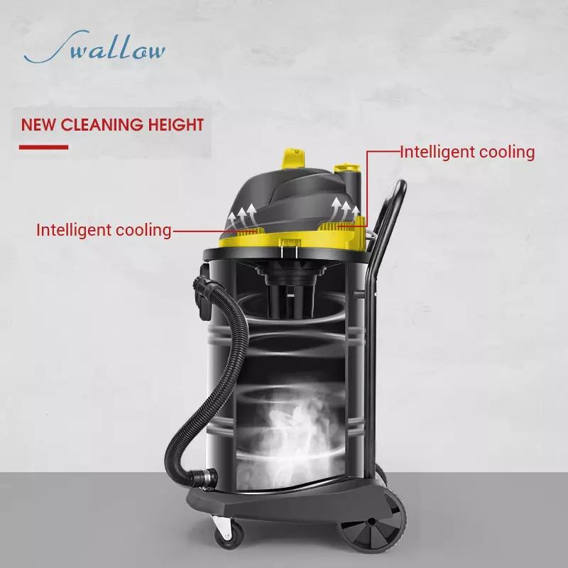 1600W Industrial Cleaning Machine Highly Attractive Decoration Wet and Dry Use