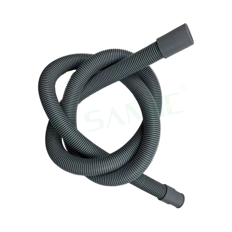1.5m White Plastic Drain Hose for Washing Machine