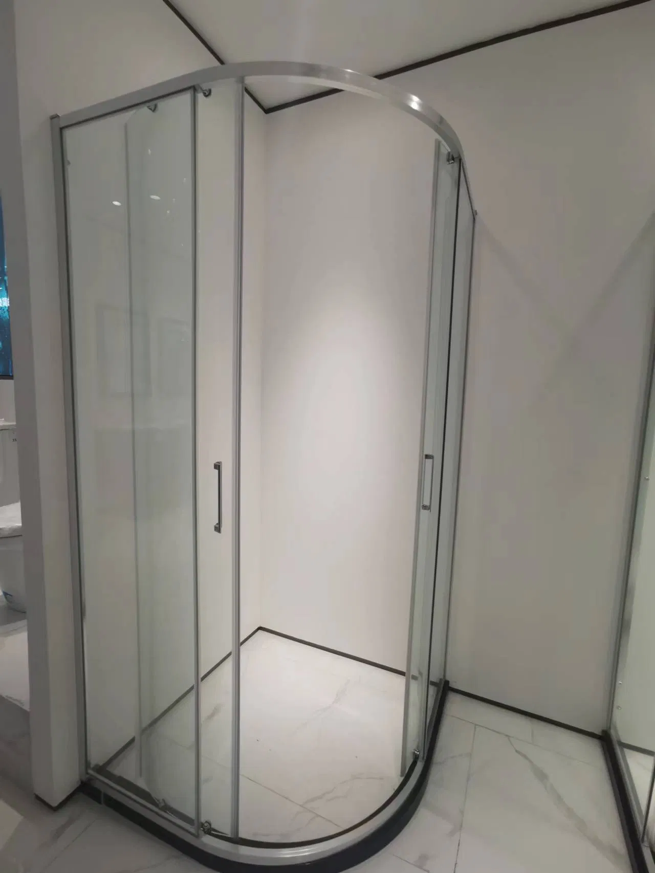 European Series Corner Entry Pivot Shower Enclosure