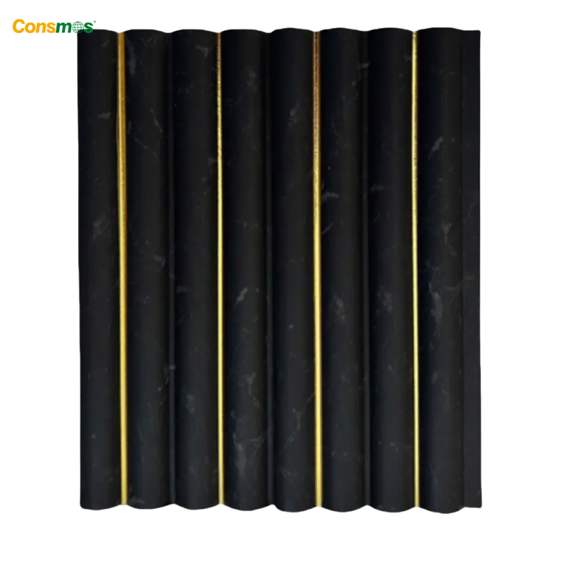 Eco Friendly Interior Decoration PS Wall Panels Polystyrene Material 3D Wall Panel