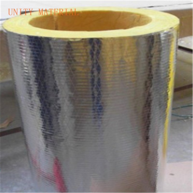 ASTM Steam Pipe Thermal Insulation Tube Mineral Rock Wool Pipe for 500c Temperature