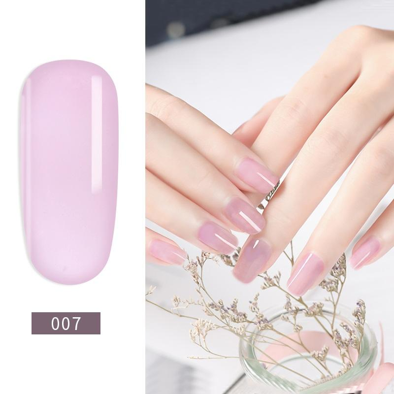 R. S Nail Free Samples Transparent Clear 120 Colors UV Gel Nail Polish Kit