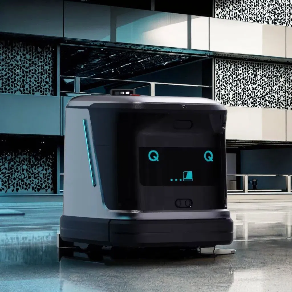 Robot Vacuum Cleaner with Mopping Function / Smart Floor Cleaning Robot / Cleaning Robot Sweeping Machine