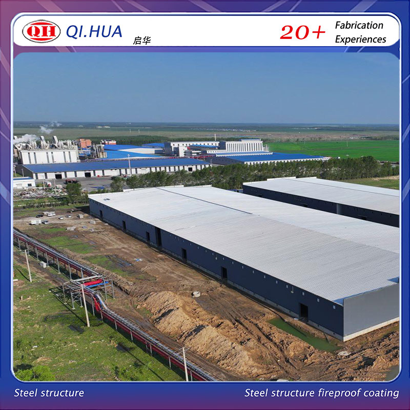 High Performance Portal Frame Steel Structure for Every Industrial Need