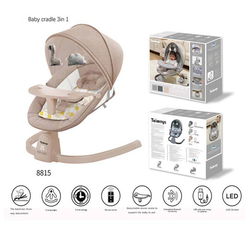 Net Easy Folding Portable Travel Electric Baby Swing Bassinet