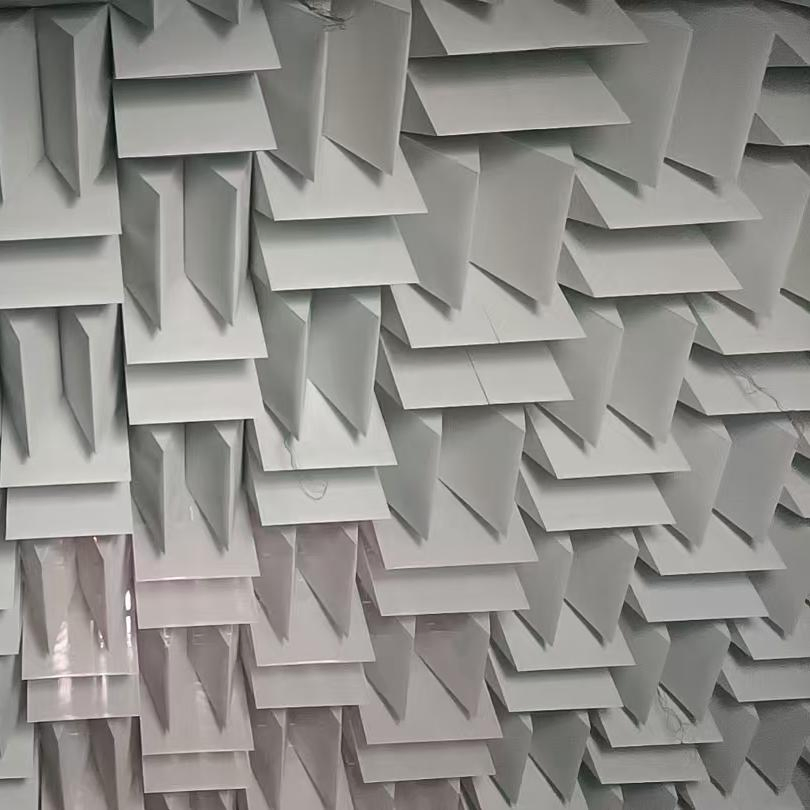 Sound Absorbing and Optimized Room Design Metallic Anechoic Chamber