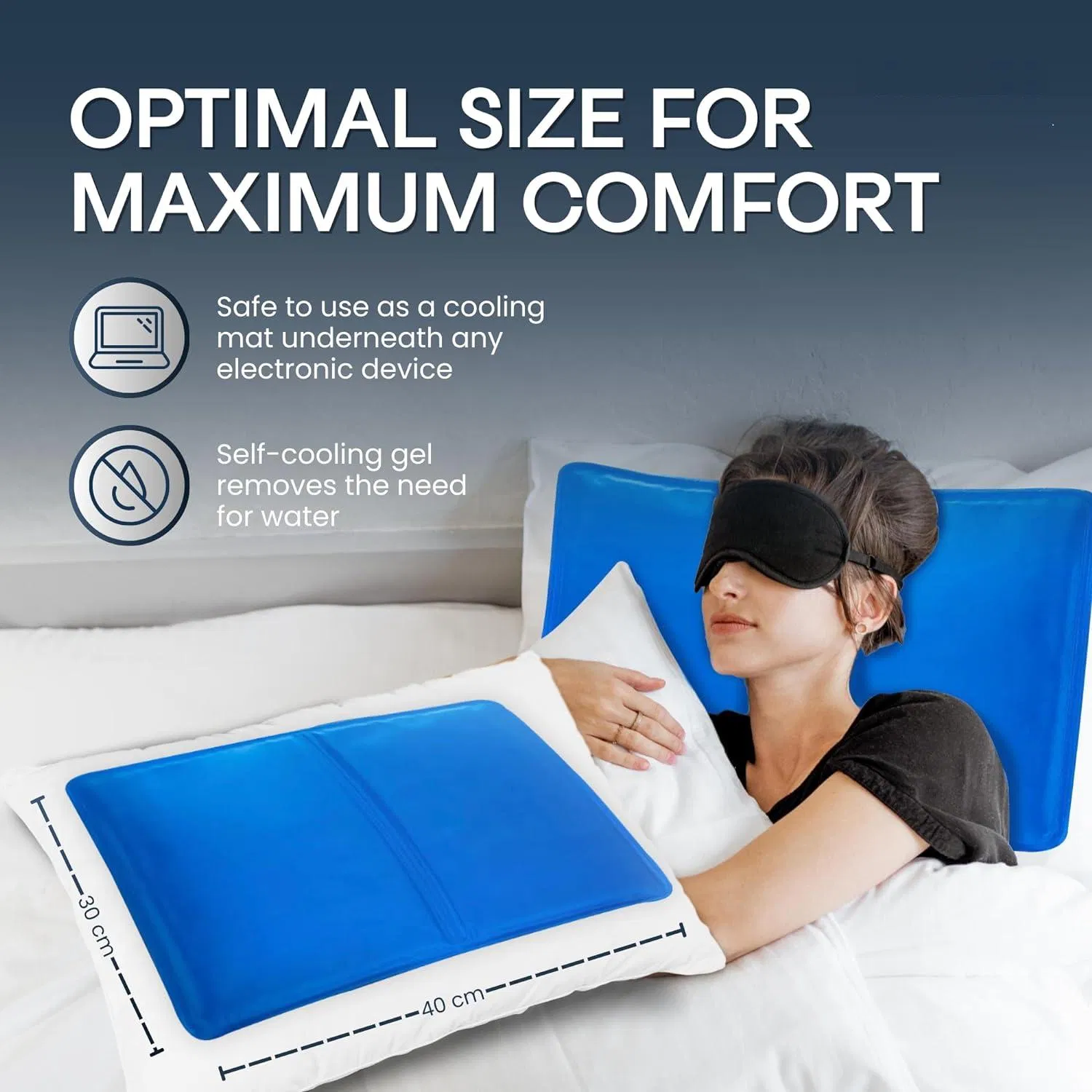 Cooling Pillows for Night Sweats & Cooling Pillow