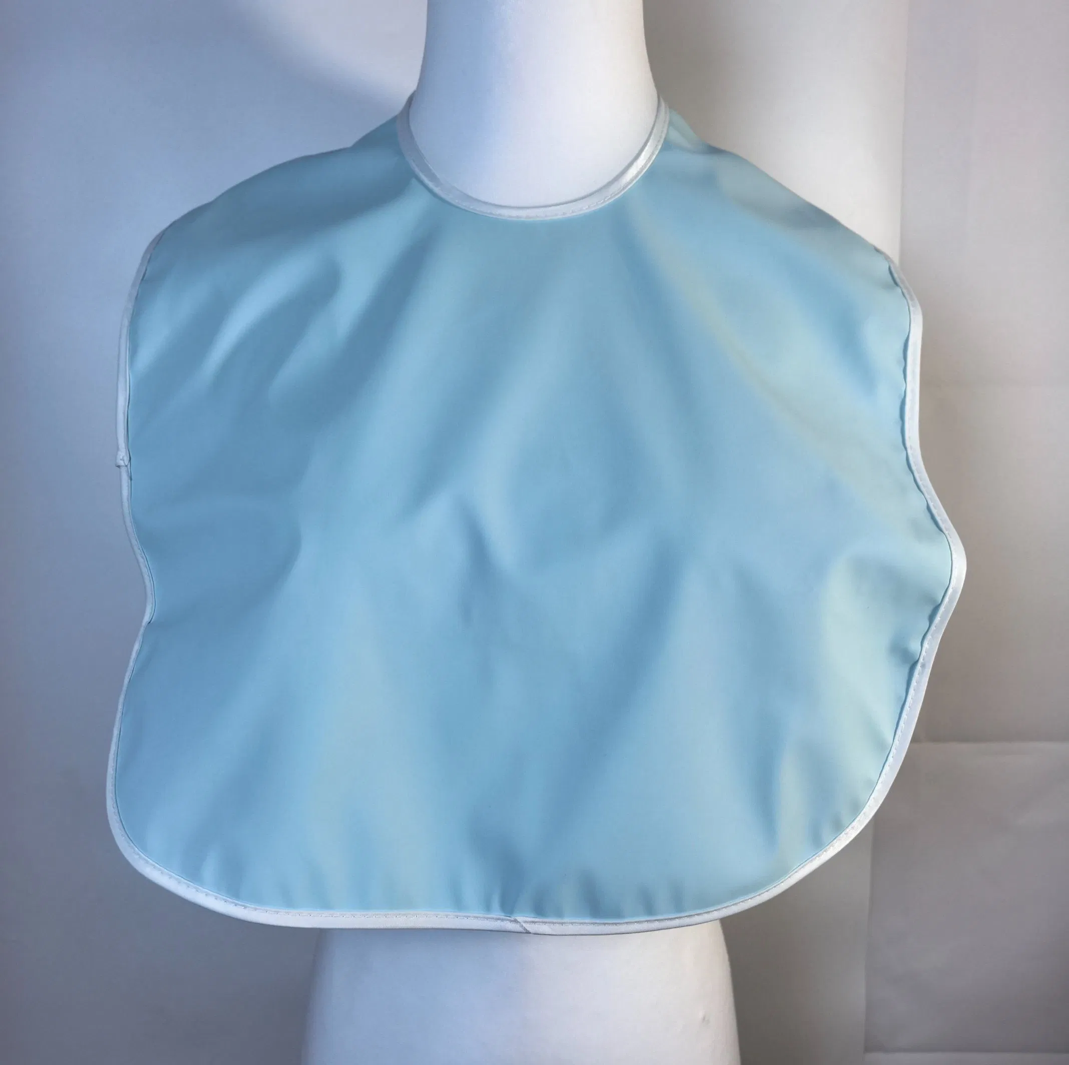 Crumb Catcher Reusable Water-Resistant Adult Patterned Bibs