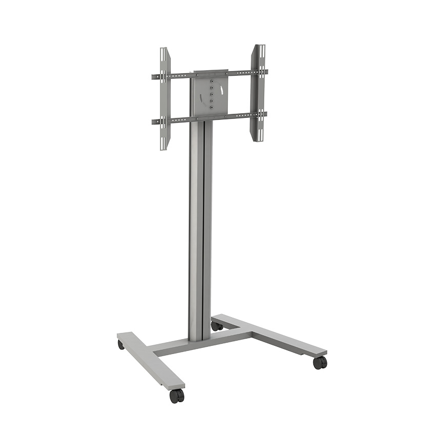 Напольная стойка для телевизора на колесах, регулируемая по высоте