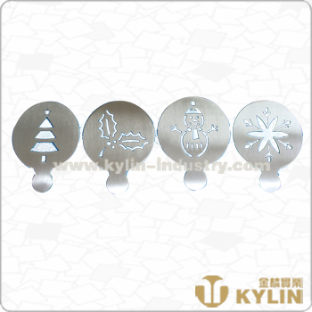 Stainless Steel Plate Mould for Coffee Powder Shape