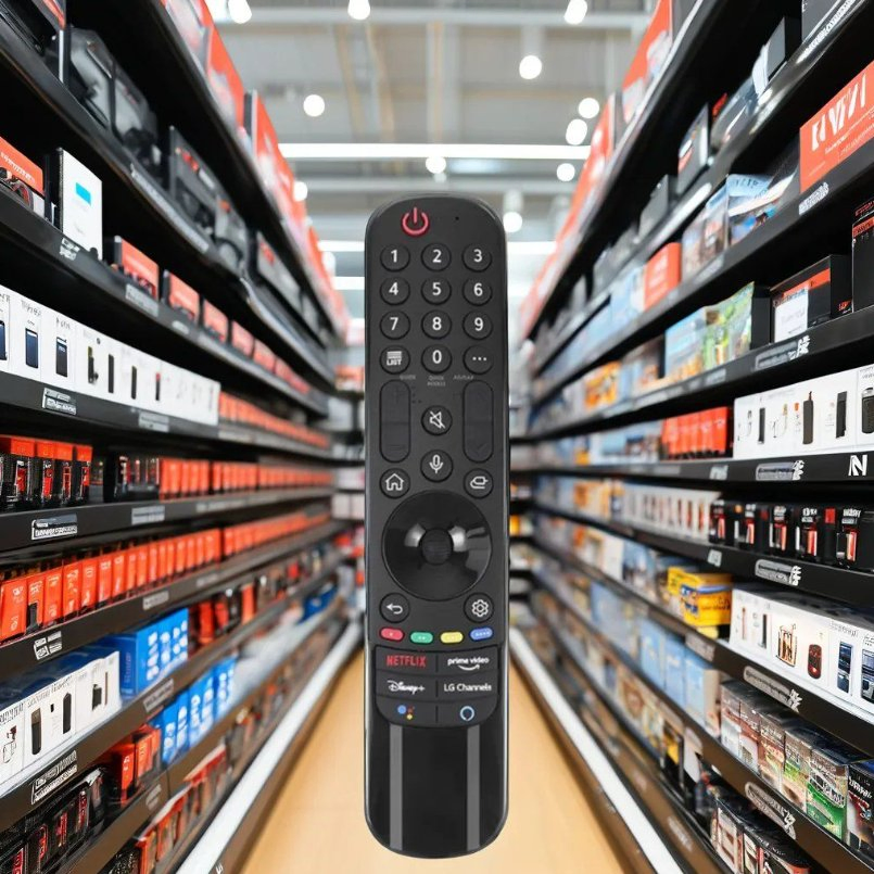 Универсальный пульт для LG Smart TV