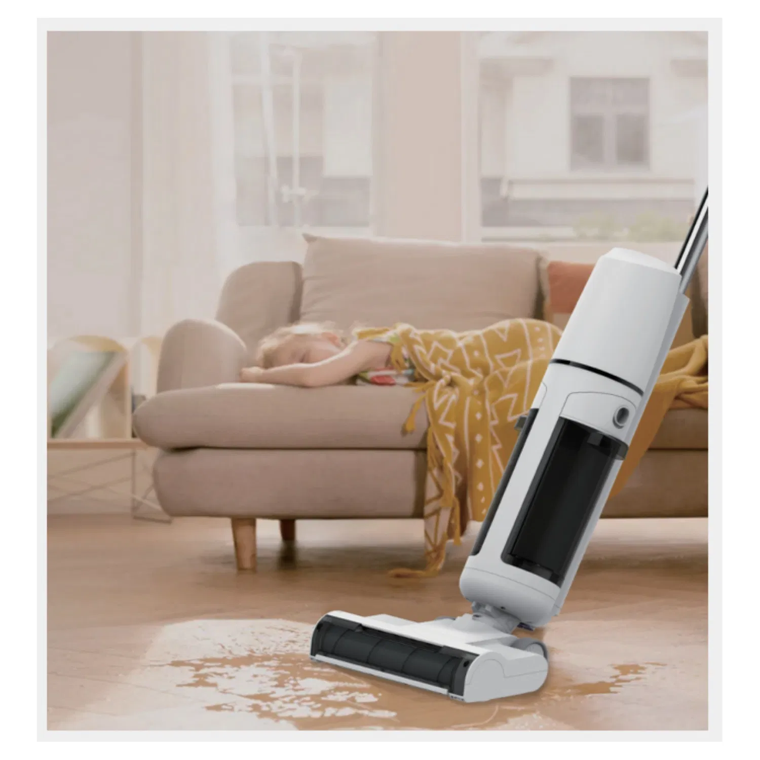 Advanced Wet Dry Vacuum Cleaner Cordless for Superior Mobile Cleaning Performance