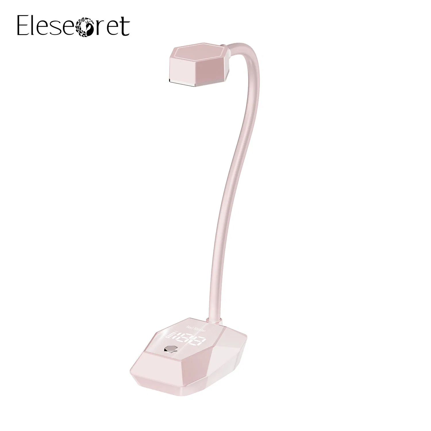 Rechargeable Portable Table Nail Light 18W Automatic Sensor Nail Dryer Cordless Curing Goosenecks UV Nail Lamp for Manicure