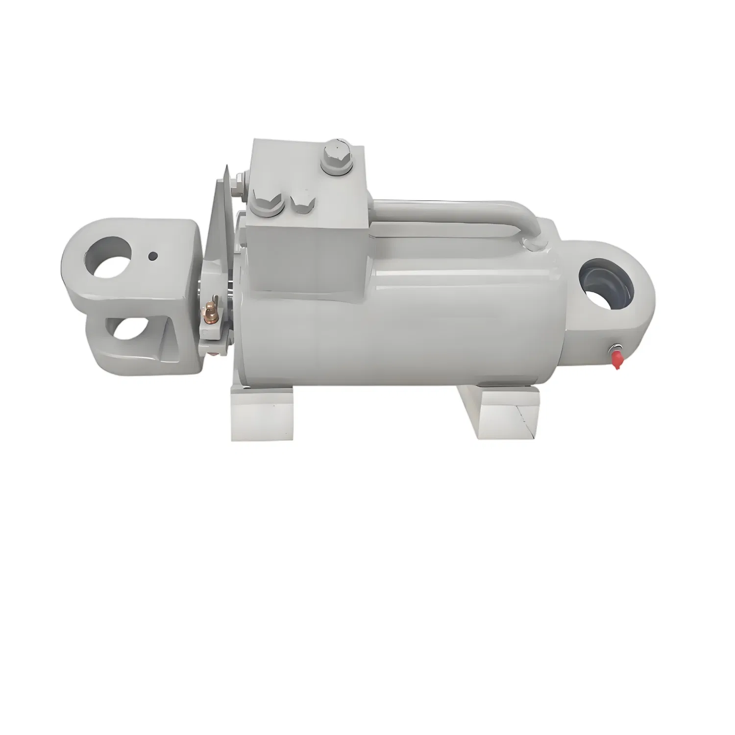 Гидравлический цилиндр двойного действия телескопический