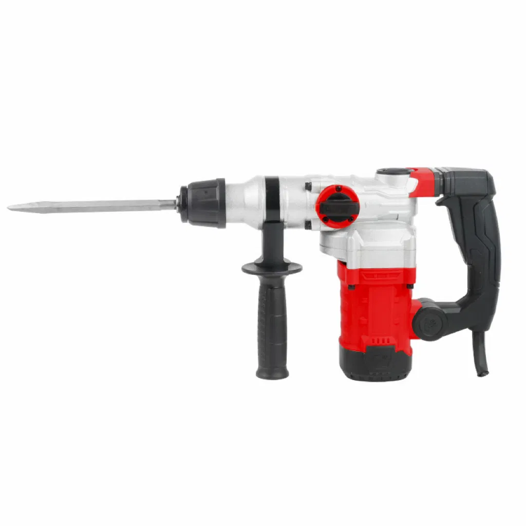 Профессиональный перфоратор 28мм с ударным сверлением