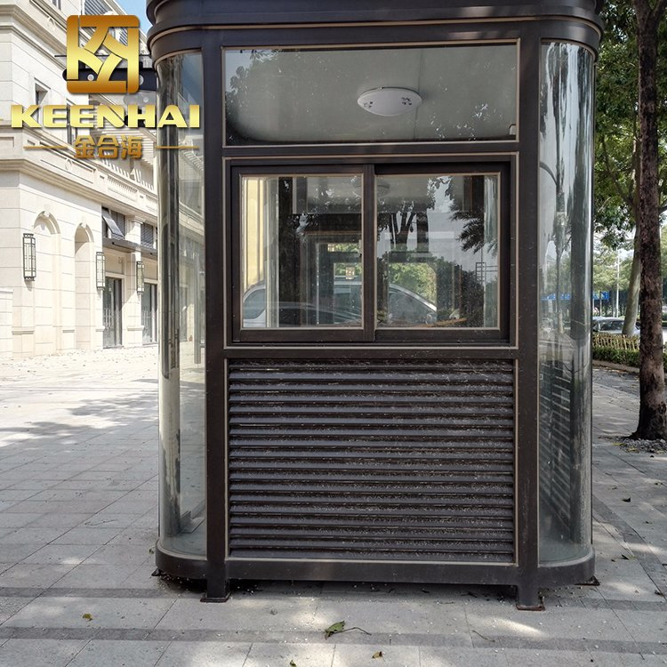 Outdoor Portable Prefab Security Guard Pavilion