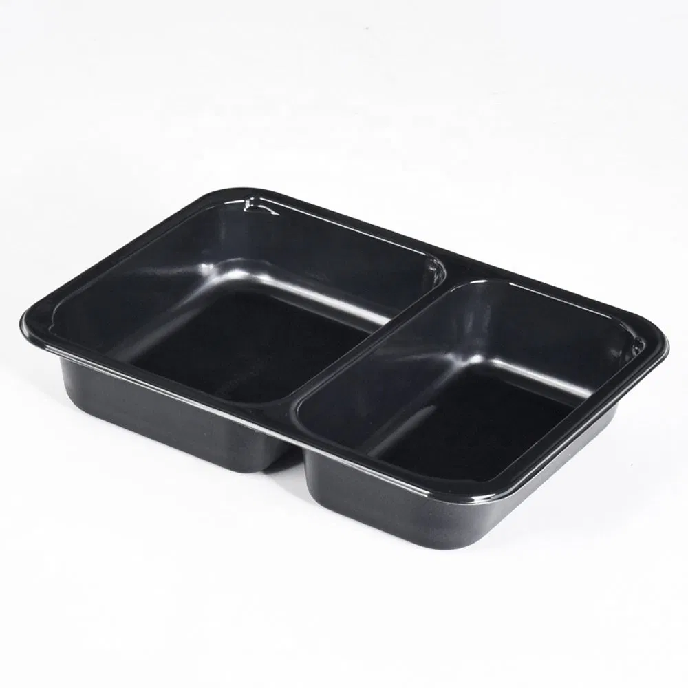 Disposable Food Grade Plastic Pet Container Fresh Tray