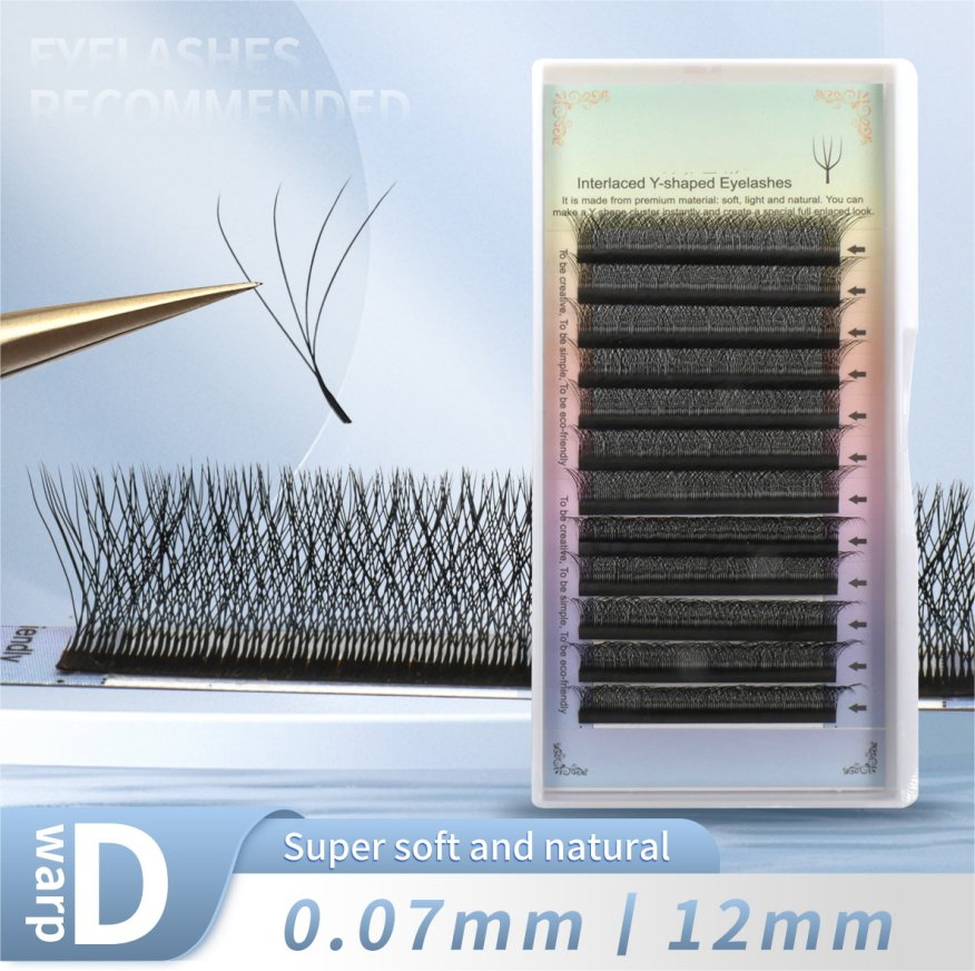 Customized Faux Mink Lashes Silk Eyelashes Volume Lash Eyelashes Eyelash