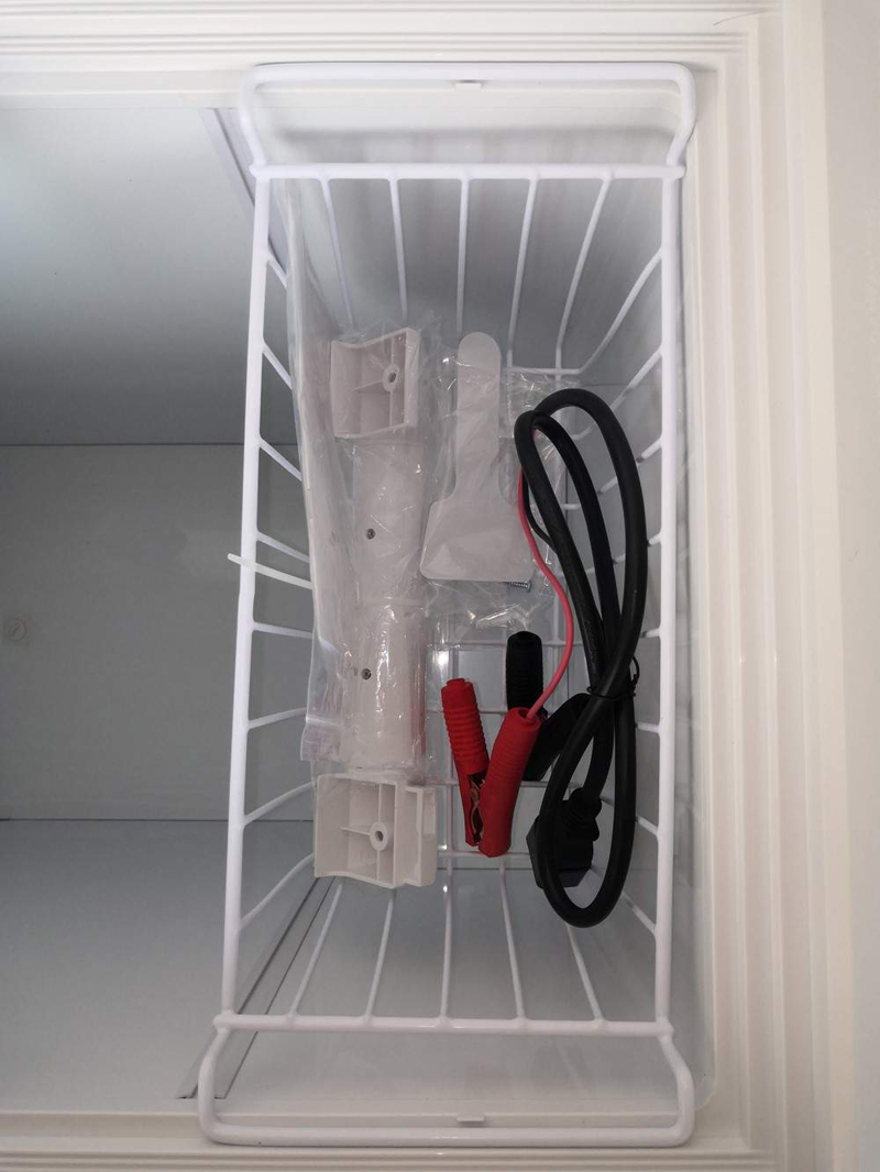 7.35 Cu. FT Top Open Freezer 12V Mobile Portable Freezer Bd/Bc-208