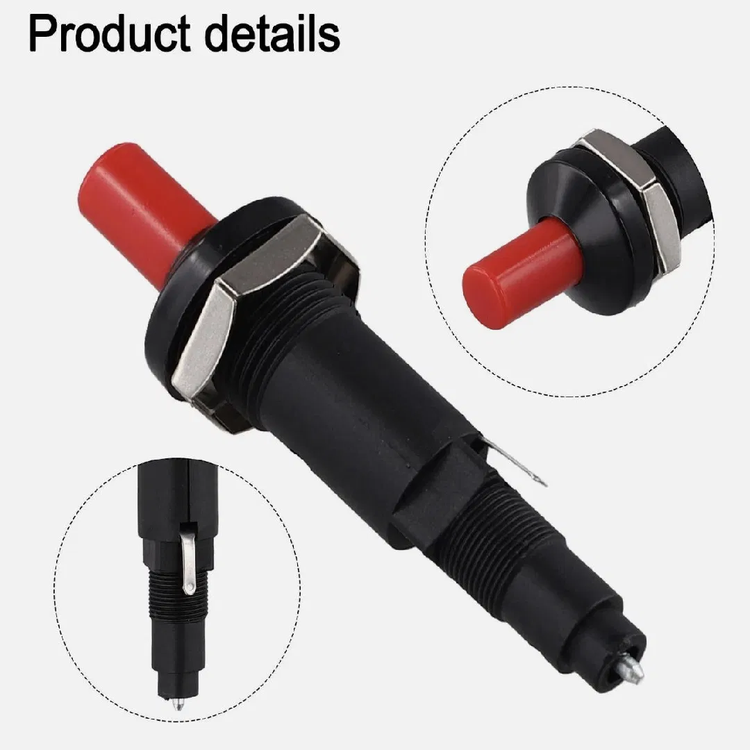 2 PCS Piezo Spark Ignition with Cable Push Button Igniter for Gas Grill BBQ