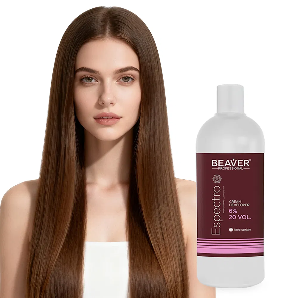 Beaver Private Label Salon Dye Peroxide Cream Oxidant Hair Coloring Developer
