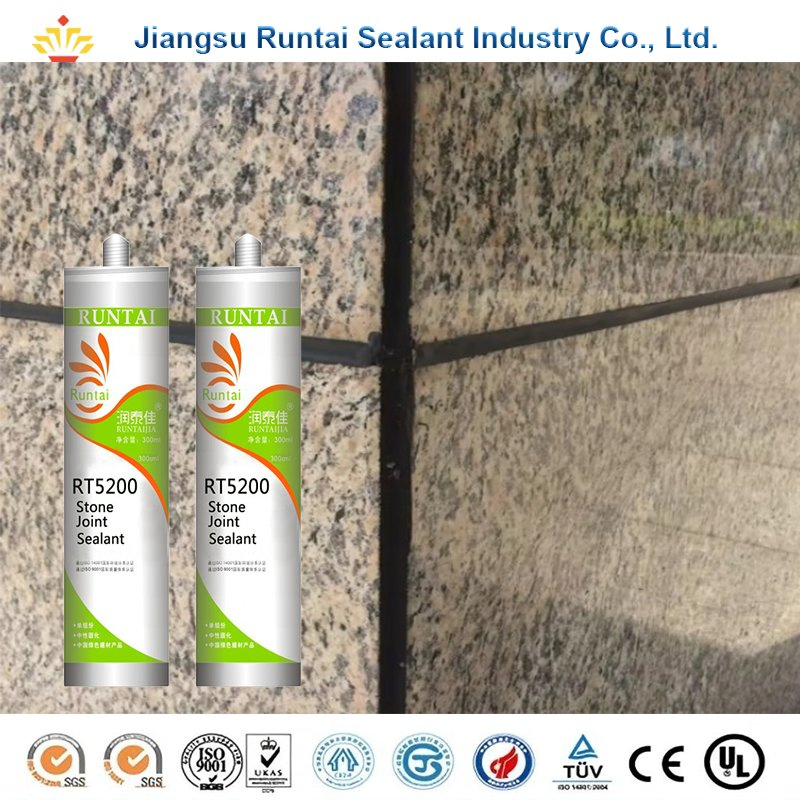 Structural Weatherproof Neutral Marble Stone Silicone Sealant Adhesive