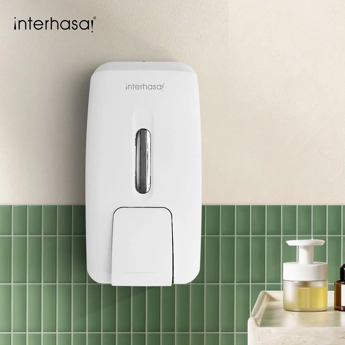 Durable Manual Soap Dispenser for Commercial and Household Use