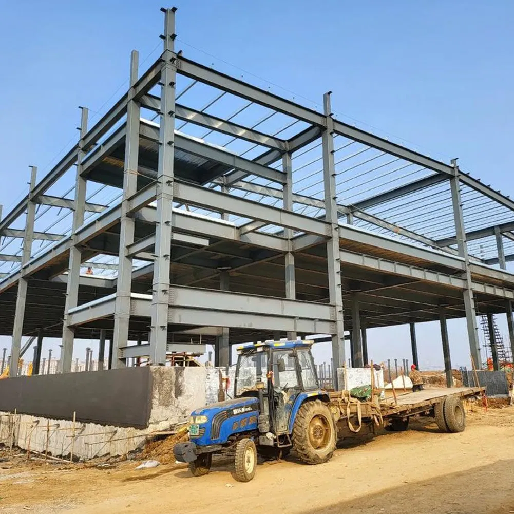 Large Span Steel Structure Warehouse Building