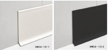 High Quality Durable Plastic PVC Vinyl Fooring Skirting Board