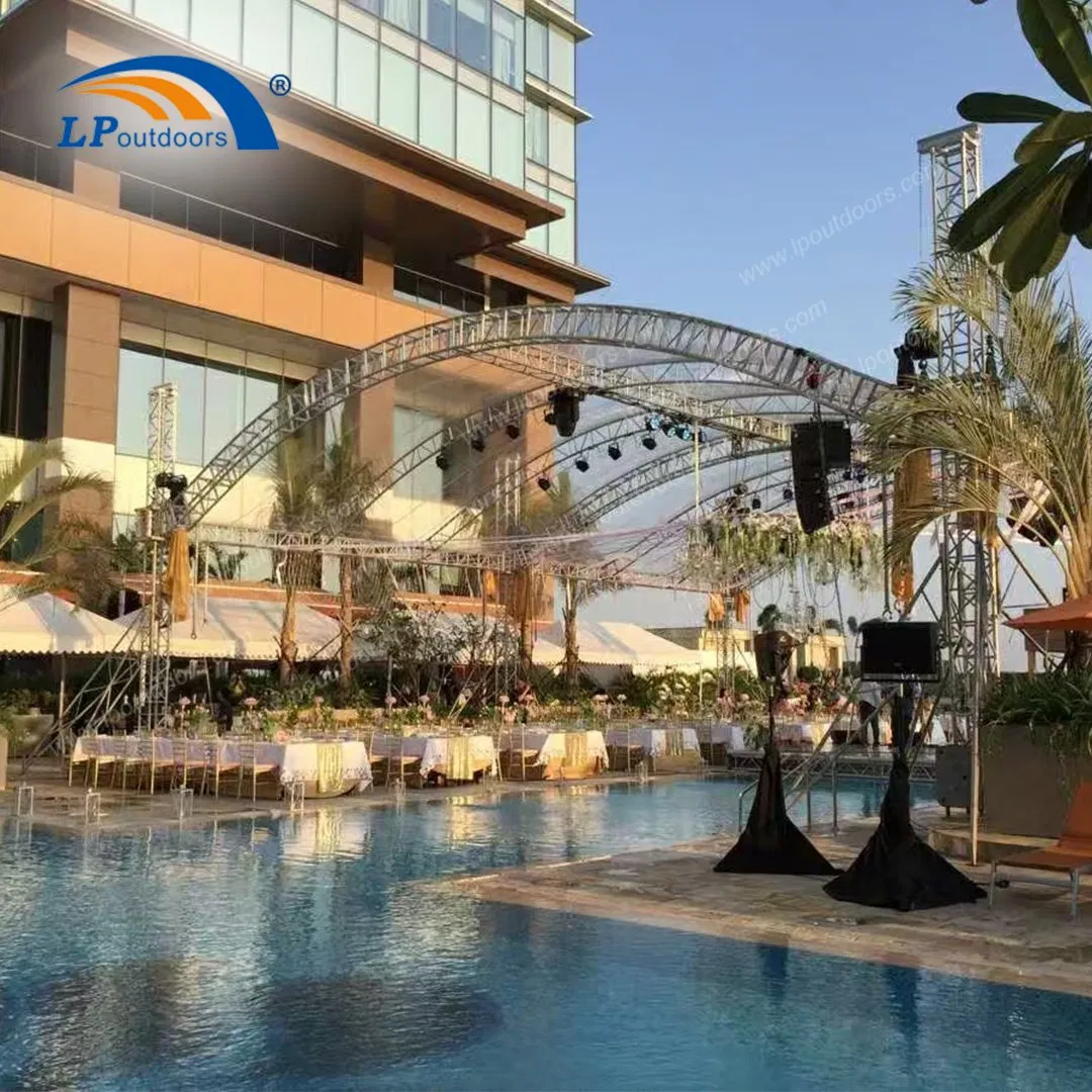 Aluminum Event Tent Aluminum Truss Frame Truss Structure